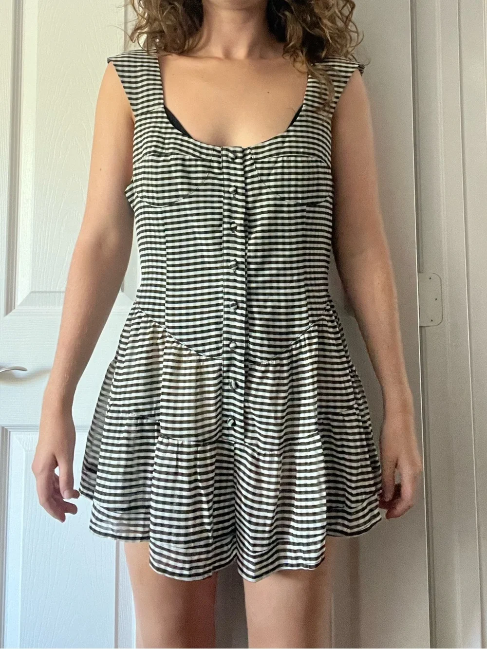 Lioness Gingham Romper - Picture 11 of 13